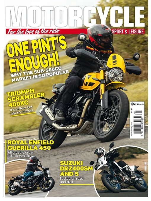 Title details for Motorcycle Sport & Leisure by Kelsey Publishing Ltd - Available